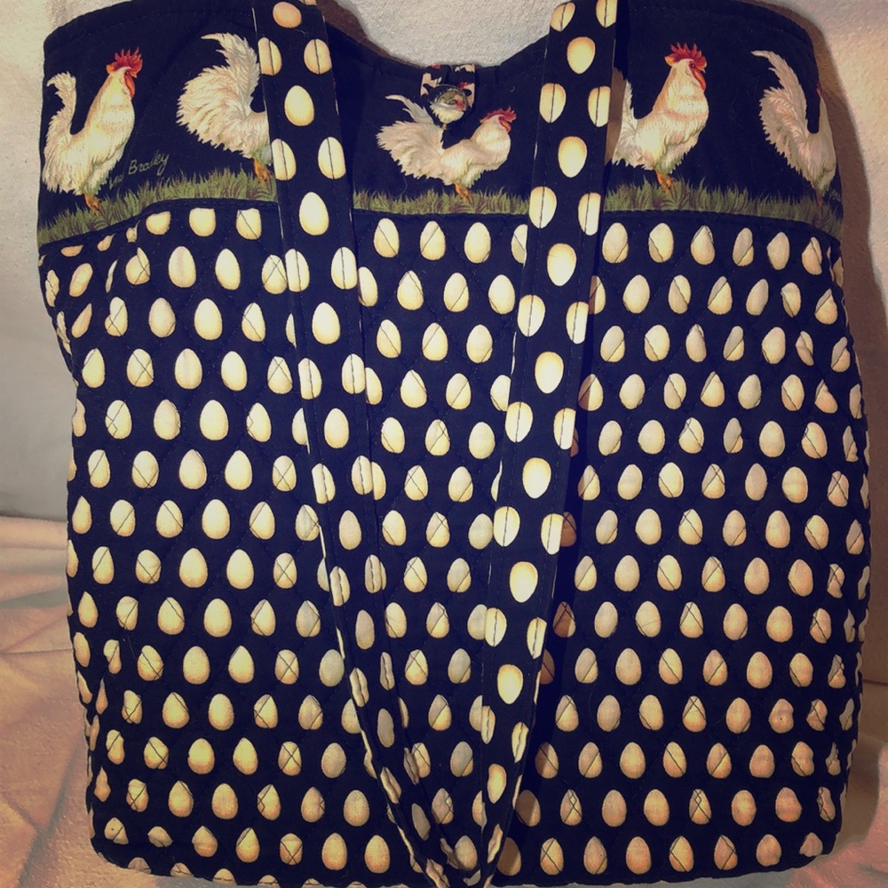 Vera Bradley Chanticleer small tote